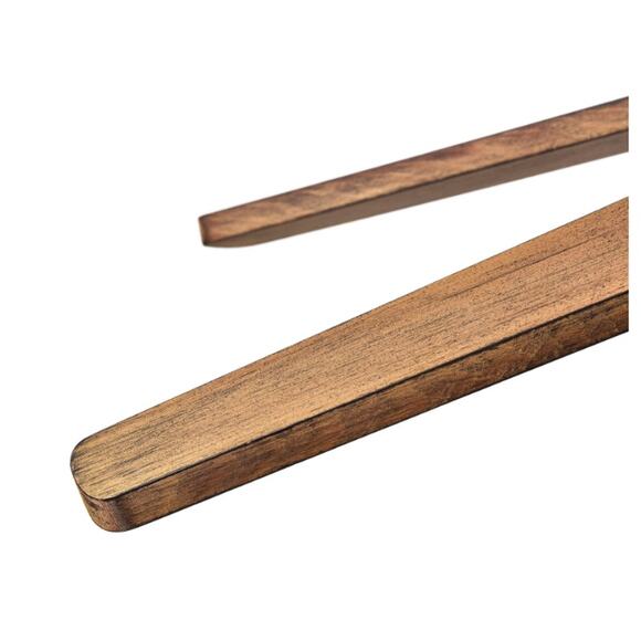 JOJOSPRING Bernice 8-Light Antique Blk Iron Base Sputnik Natural Wood Chandelier - Picture 5 of 13